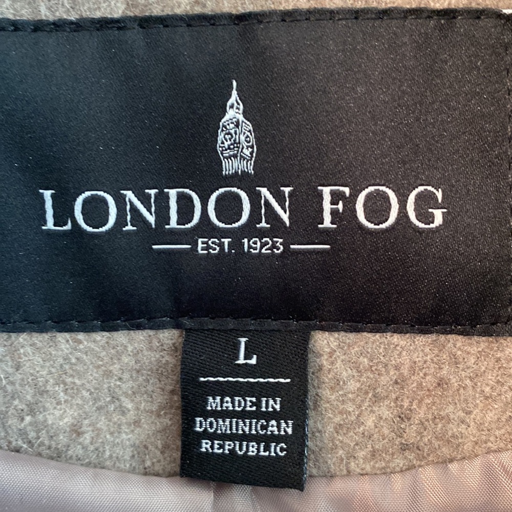 London Fog wool jacket - Picture 2 of 16